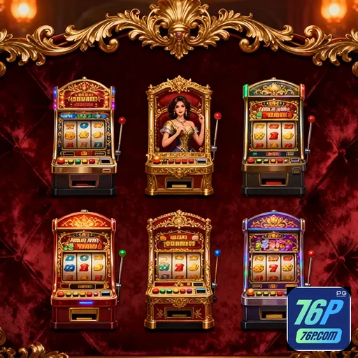 VIP casino gaming experience at 76p - 76p